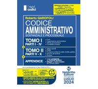 Codice amministrativo sostanziale e processuale - 2024 - Neldirit