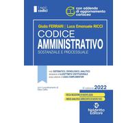 Codice amministrativo sostanziale e processuale. Concorso magistratura. Nuova ed