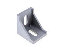 Codice angolare in alluminio 4040 con staffe for estrusione del telaio del profilo con fessura a T, supporto for foro dado