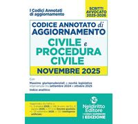 CODICE ANNOTATO DI AGGIORNAMENTO CIVILE E PROCEDURA CIVILE - AA.VV. -