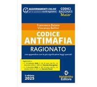 Codice antimafia ragionato 2025. Nuova ediz.