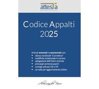 Codice Appalti 2025: Versione brandizzata Attesta S.p.A.