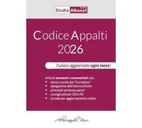 Codice Appalti 2026: l'unico aggiornato ogni mese!