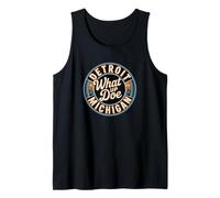 Codice Area 313 | What Up Doe Vintage Detroit Michigan Canotta
