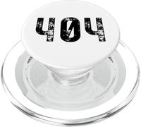 Codice Area 404 per Atlanta Georgia GA 404 PopSockets PopGrip per MagSafe