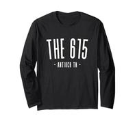 Codice Area 615 Nashville Tennessee TN Antioch Maglia a Manica