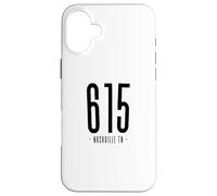 Codice Area 615 Nashville Tennessee TN Custodia per iPhone 16 Plus