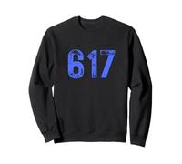 Codice Area 617 per Boston Massachusetts MA 617 Felpa