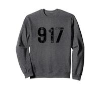 Codice area 917 per New York City Brooklyn Queens Bronx 917 Felpa