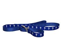 Codice CF - Guinzaglio per cani o gatti, cani grandi, medi e piccoli, colori e scudo della squadra, taglia L, 120 x 0,5 x 2,5 cm, prodotto ufficiale (CyP Brands).