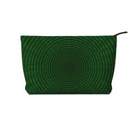 Codice circolare binario del programmatore, Borsa per cosmetici in velluto a coste Borsa per il trucco Borsa da viaggio portatile