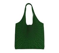 Codice circolare binario del programmatore,Borse riutilizzabili, borse della spesa, borsa a tracolla in tela di grande capacità