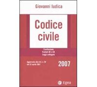 Codice civile 2007. Costituzione. Trattati UE e CE. Leggi collegate. Con CD-ROM