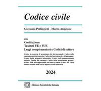 Codice Civile - Giovanni Perlingieri e Marco Angelone - 2024