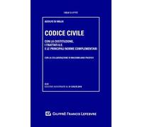 Codice civile 2018. Con la Costituzione, i trattati U.E. e le principali norme complementari