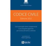 Codice civile 2022