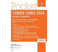 Libri Codice Civile 2024. Societa E Bilancio
