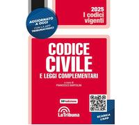 CODICE CIVILE 2025 - BARTOLINI FRANCESCO (Curatore) - La Tribuna