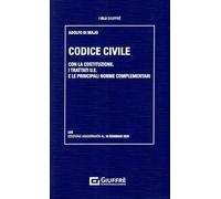 Codice civile 2025 con la Costituzione, i Trattati U.E. e le principali norme complementari