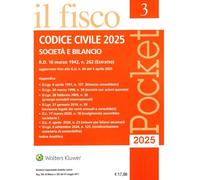Codice civile 2025 Società e Bilancio - Pocket