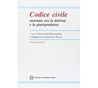 Codice Civile Annotato Con Dottrina E Giurisprudenza - Aggiornamento