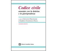 Codice Civile Annotato Con Dottrina E Giurisprudenza - Aggiornamento