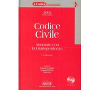 Codice civile annotato con la giurisprudenza. Con CD-ROM