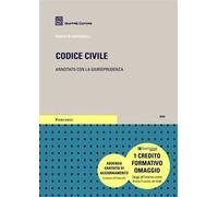 Codice civile. Annotato con la giurisprudenza. Con DVD-ROM