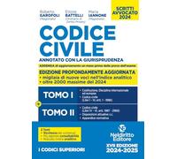 CODICE CIVILE - GAROFOLI ROBERTO, BATTELLI ETTORE - NELDIRITTO EDITORE