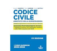 Codice civile. Annotato con la giurisprudenza. Nuova ediz.