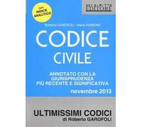 Codice civile. Annotato con la giurisprudenza più recente e significativa