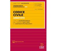 Codice Civile Annotato - Per l'esame di Avvocato 2025/2026 - con la Giurisprudenza del triennio 2022-2025 e i Contrasti più Rilevanti - Aggiornamento online