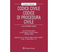 Codice civile codice di procedura civile