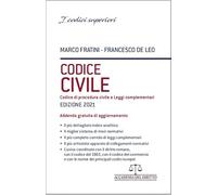 Codice civile, codice di procedura civile e leggi complementari