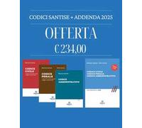 Codice civile, Codice penale, Codice amministrativo e addenda di aggiornamento 2025