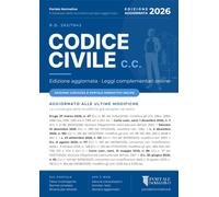 Codice Civile con codice di accesso professionale al Portale Normativo: Edizione ufficiale. Consulta, salva e annota online le ricerche normative e le norme correlate