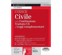 Codice civile. Con Costituzione, Trattato UE e leggi complementari. Con aggiornamento online