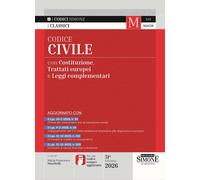 Codice civile. Con Costituzione, Trattato UE e leggi complementari. Con Scarica