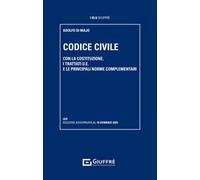 Codice civile. Con la Costituzione, i trattati U.E. e le principali norme complementari