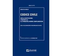 Codice civile. Con la Costituzione, i trattati U.E. e le principali norme complementari