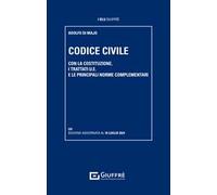 Codice civile. Con la Costituzione, i trattati U.E. e le principali norme complementari