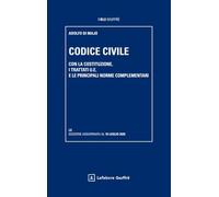 Codice civile. Con la Costituzione, i trattati U.E. e le principali norme complementari