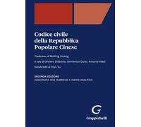 Codice civile della Repubblica Popolare Cinese - Diliberto, Dursi, Masi