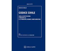 CODICE CIVILE - DI MAJO ADOLFO - Giuffrè