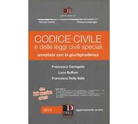 Codice civile e delle leggi civili speciali. Annotato con la giurisprudenza. Con aggiornamento online