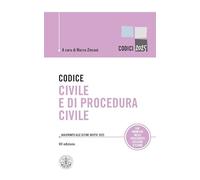 Codice civile e di procedura civile 2025 - 7° EDIZIONE