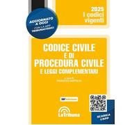 CODICE CIVILE E DI PROCEDURA CIVILE 2025 - BARTOLINI FRANCESCO (Curatore) - La