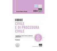 Codice civile e di procedura civile. Aggiornato alla legge n. 90 del 28 giugno 2024 cybersecurity