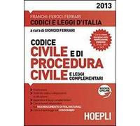 Codice civile e di procedura civile e leggi complementari