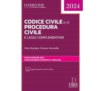Codice civile e di procedura civile e leggi complementari - Rescigno Pietr...